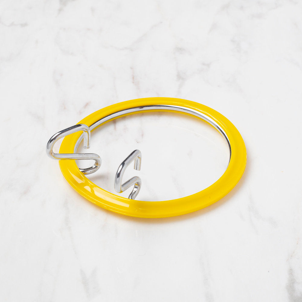 Şirin Kasnak 70 mm Sarı Çelik Kasnak - 107